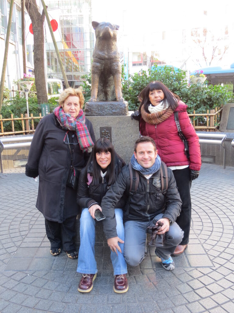 Estatua de Hachiko